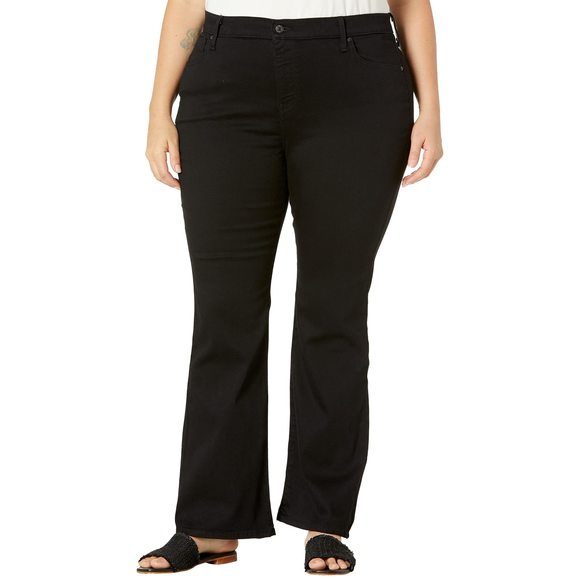Levi's Women's 725 High Rise Bootcut Jeans, Soft Black, 30 (US 10) M - Picture 1 of 1